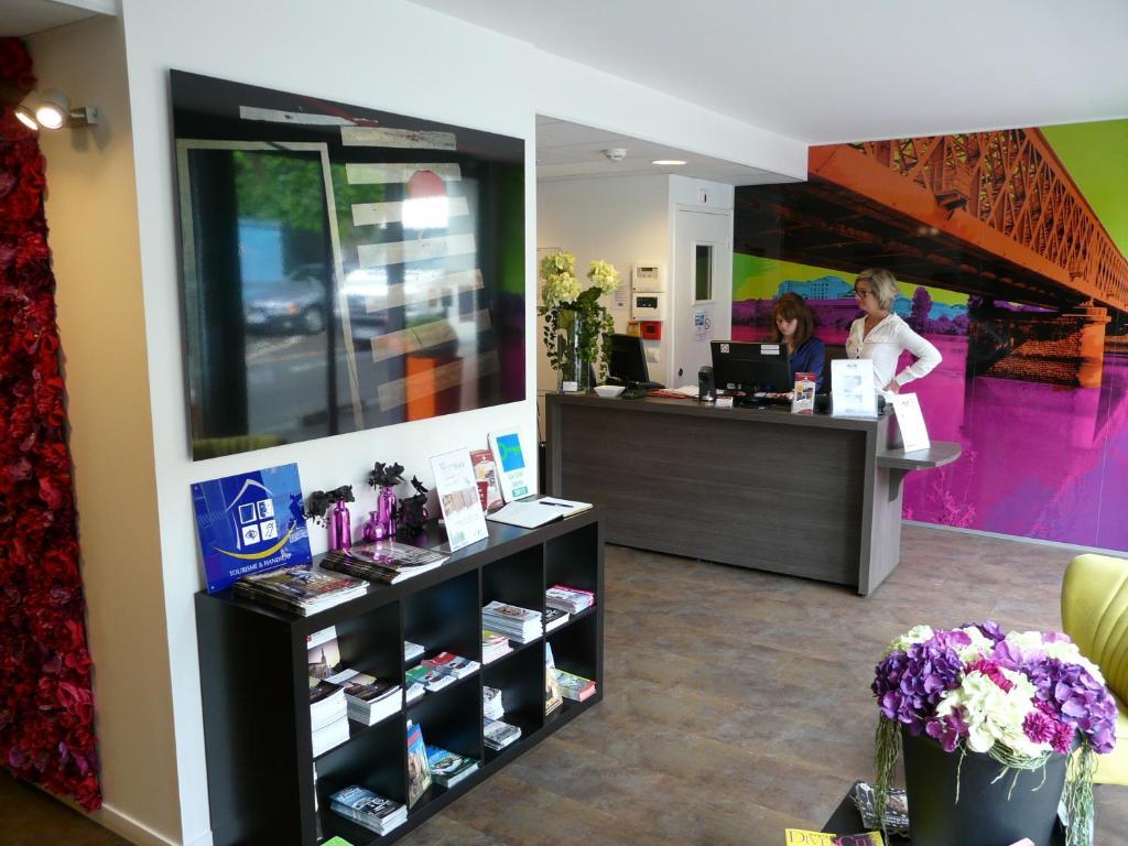 Demain Hotel & Conciergerie Nantes Eksteriør billede